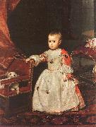 Diego Velazquez Prince Felipe Prospero Spain oil painting reproduction